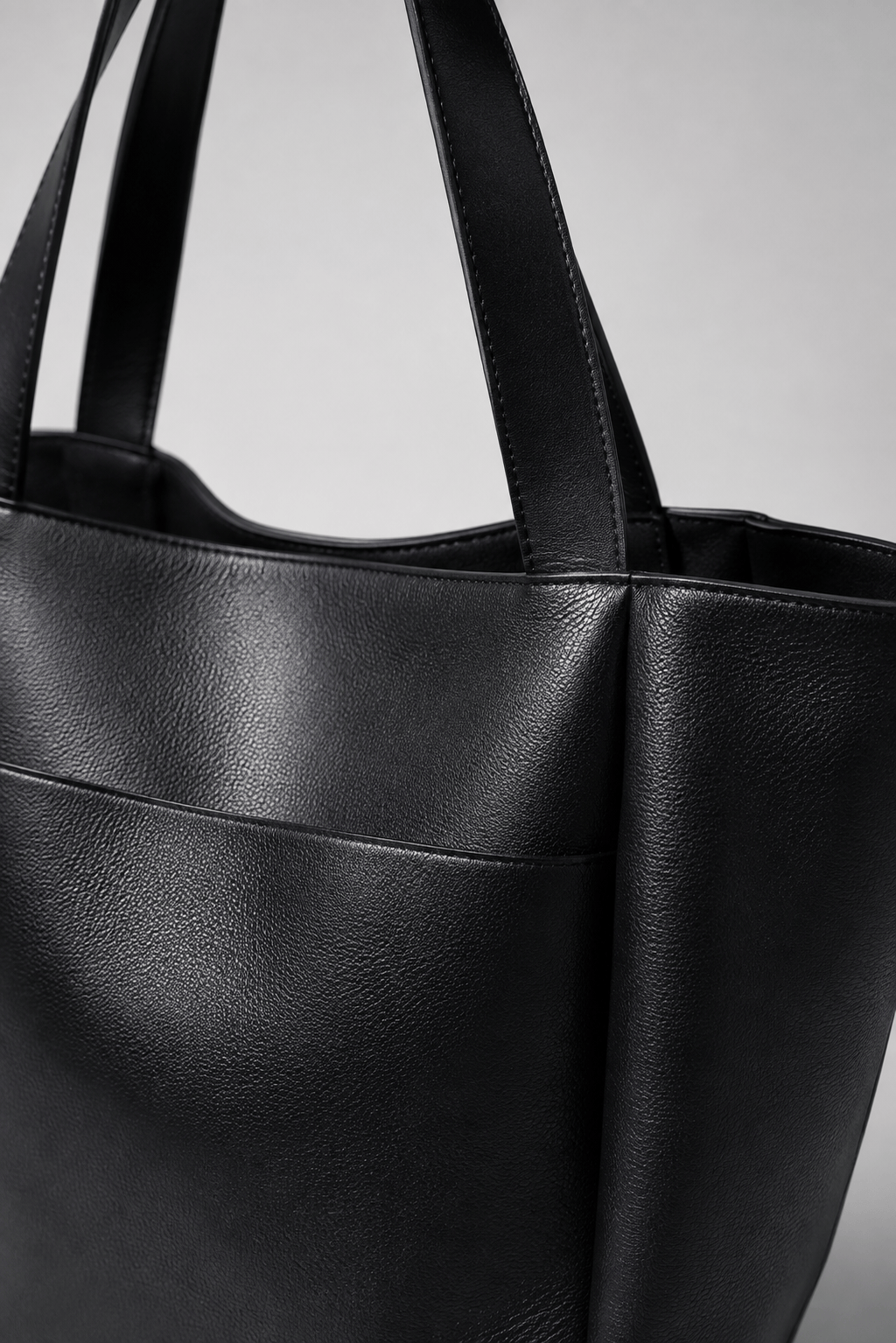 AURELIA - Grand Sac à Main de Cours en Cuir Souple