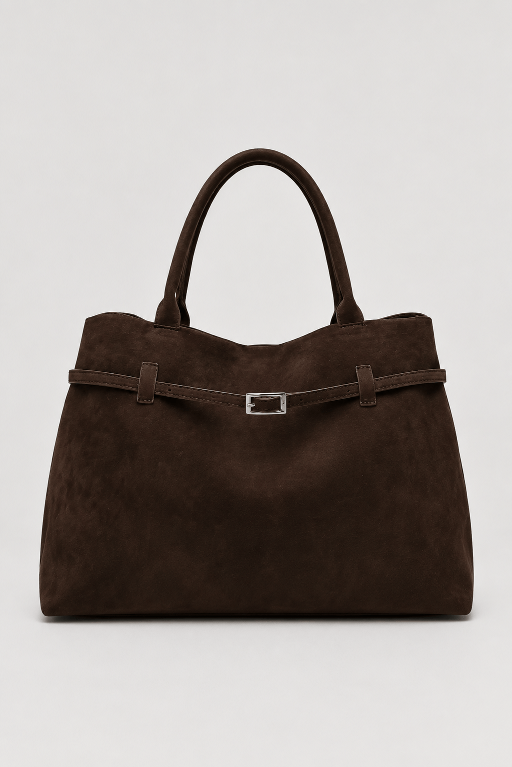 LEONIE - Grand Sac à Main Élégant en Daim
