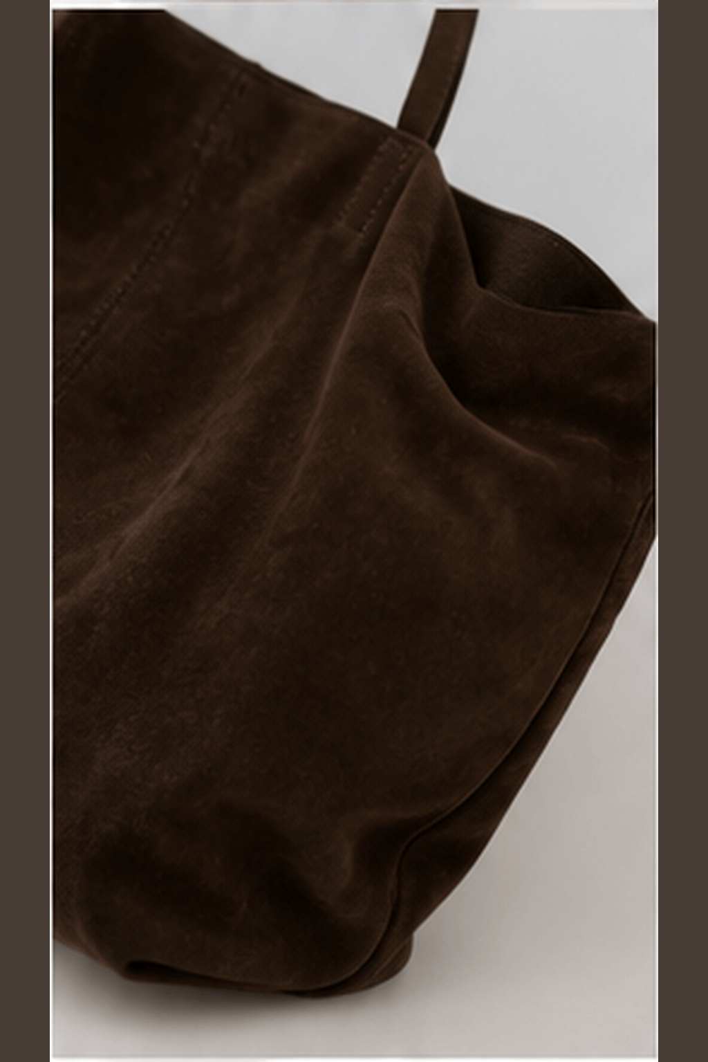AVA - Grand Sac Cabas Femme en Suédine