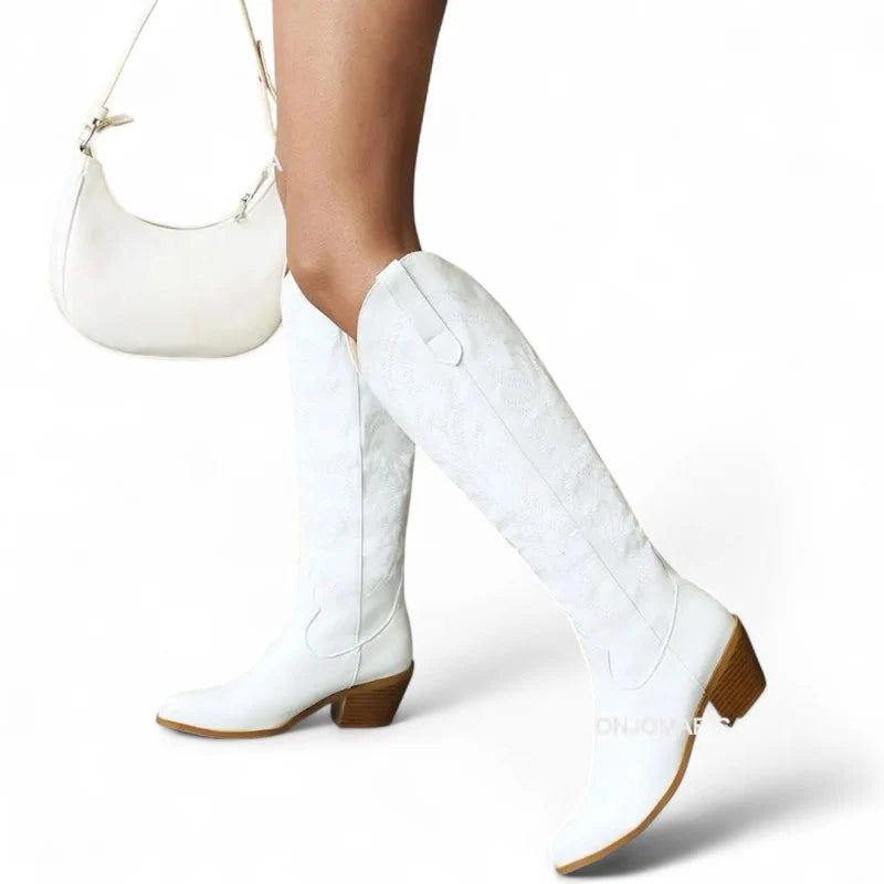 Beverly - Santiag Haute Chic et Élégante