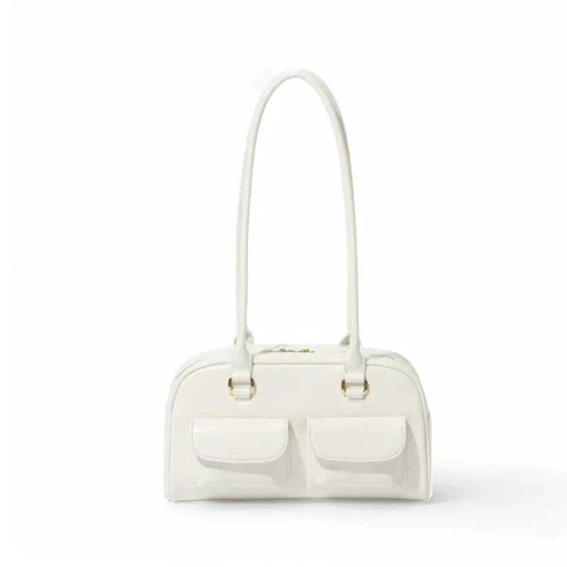 BRILLA - Sac à Main Elégant en Cuir Multipoches