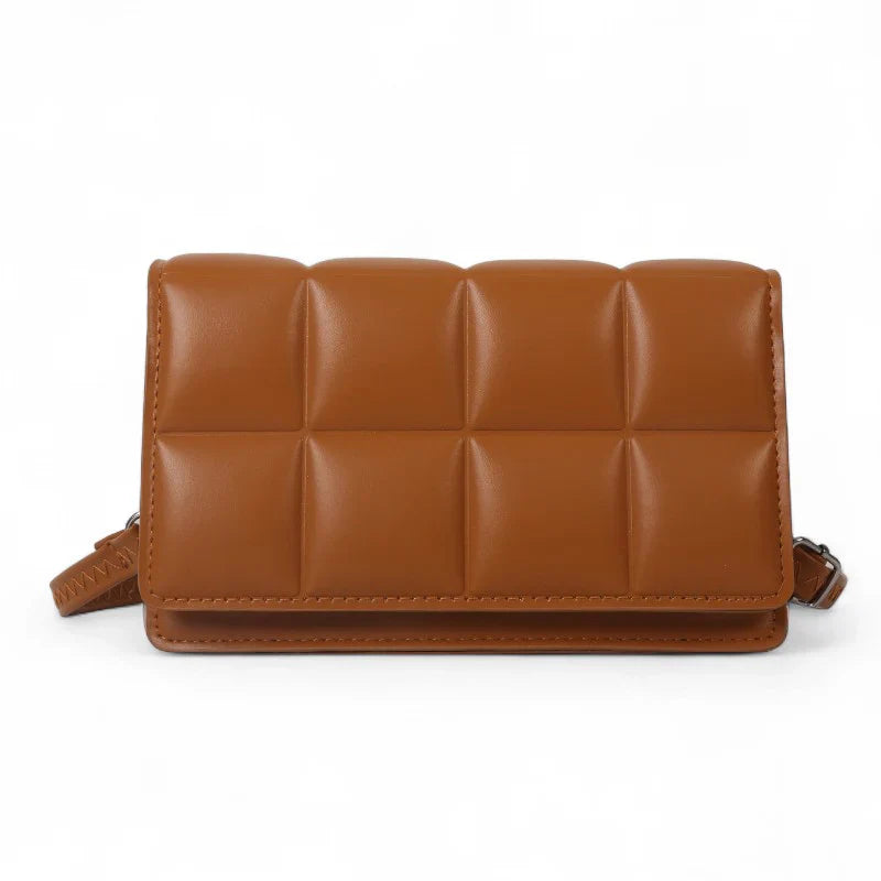 CAMILA - Petit Sac à Main en Cuir Matelassé