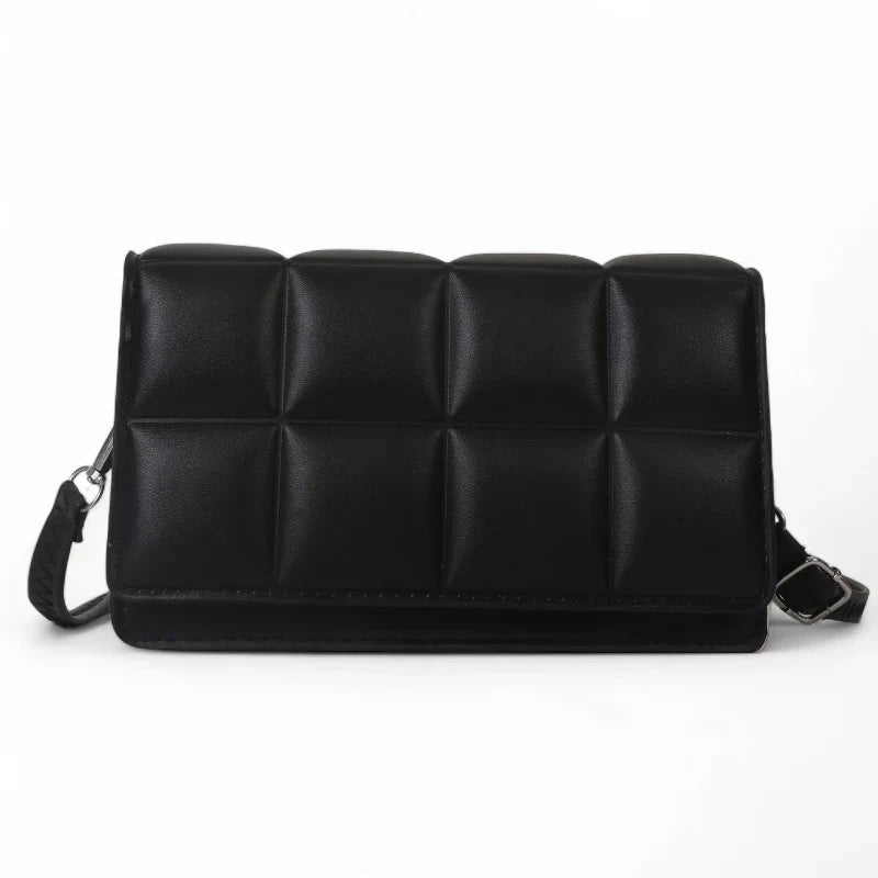 CAMILA - Petit Sac à Main en Cuir Matelassé
