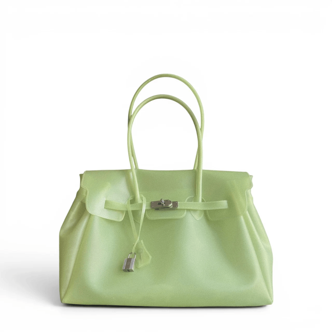 Candy - Grand Sac à Main Transparent Tendance
