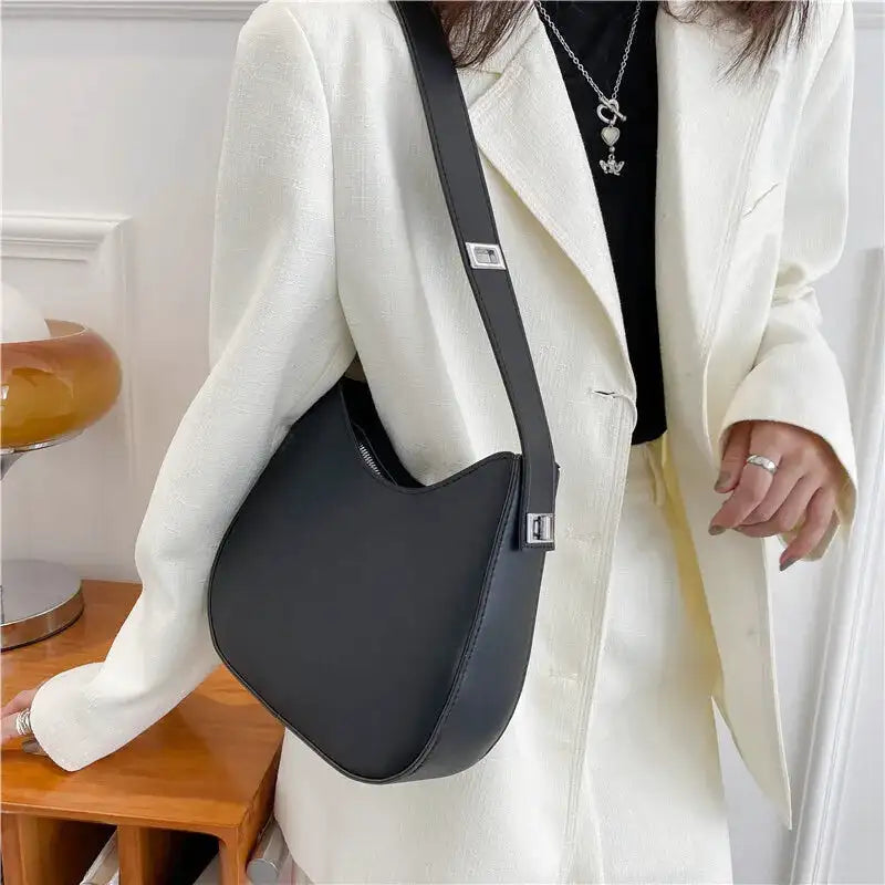 CARRIE - Sac à Main à Bandoulière Porté Épaule