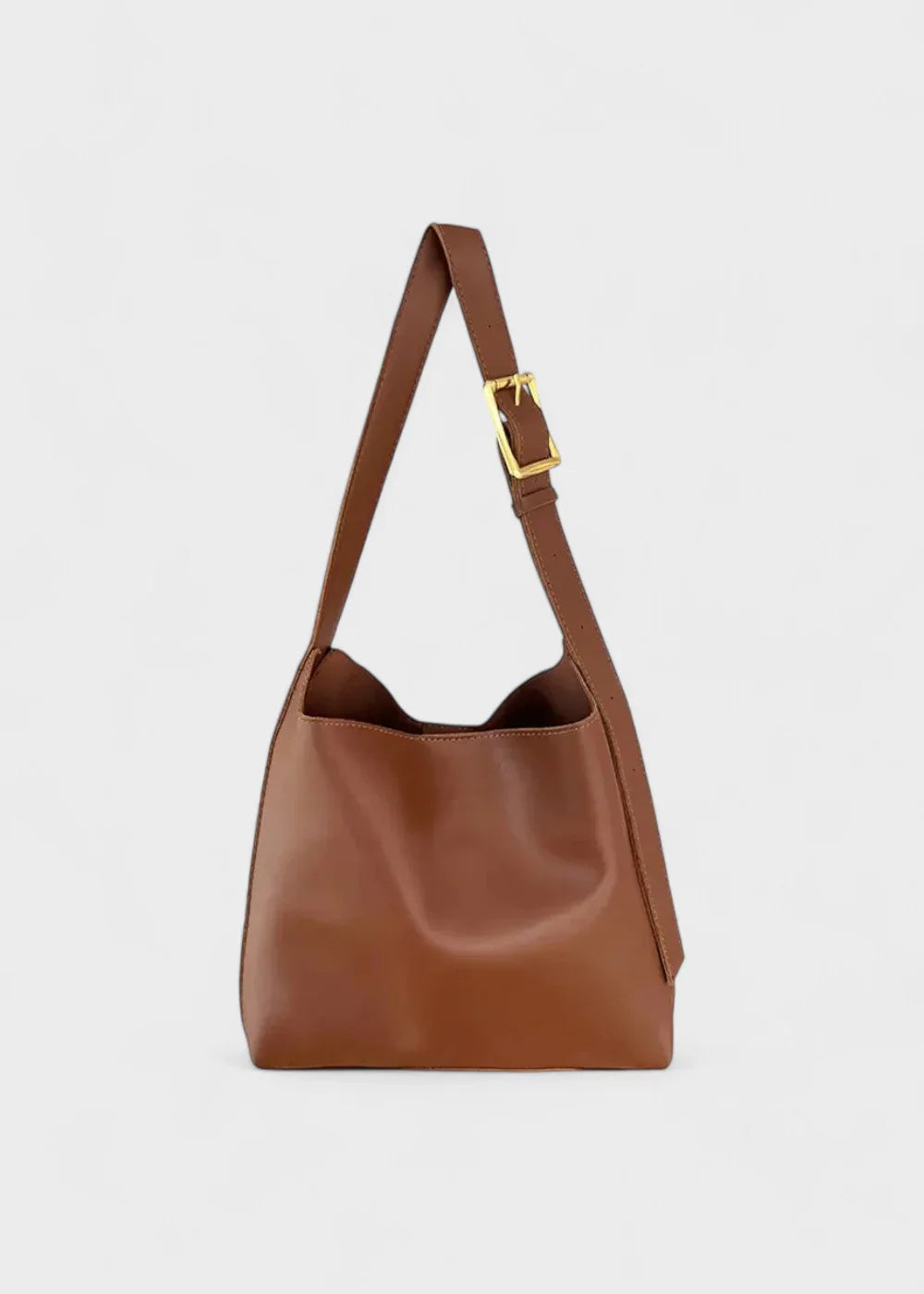 CLARISSE - Grand Sac à Main Bandoulière Cuir Cabas