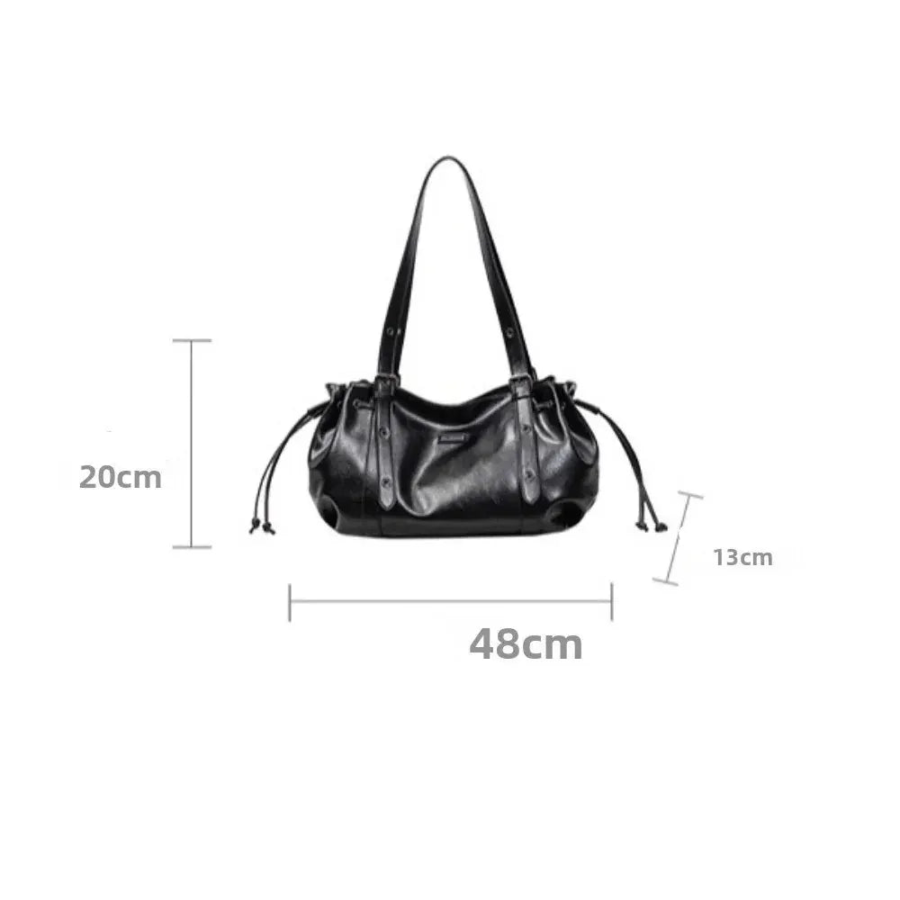 DONA - Sac Pour Les Cours Cuir Lisse