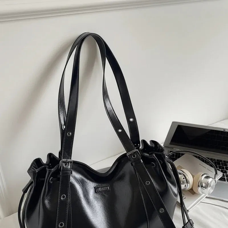 DONA - Sac Pour Les Cours Cuir Lisse