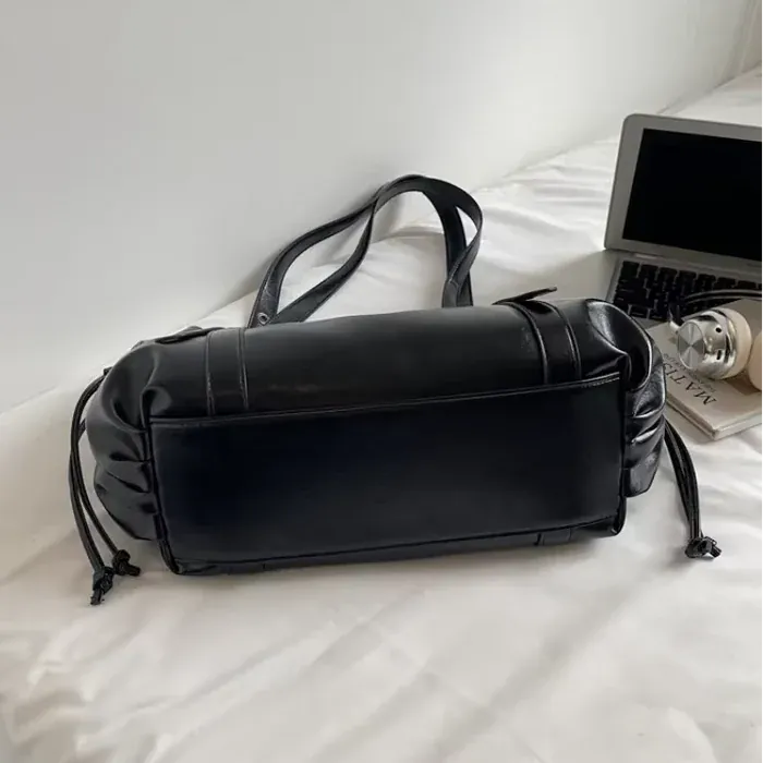 DONA - Sac Pour Les Cours Cuir Lisse
