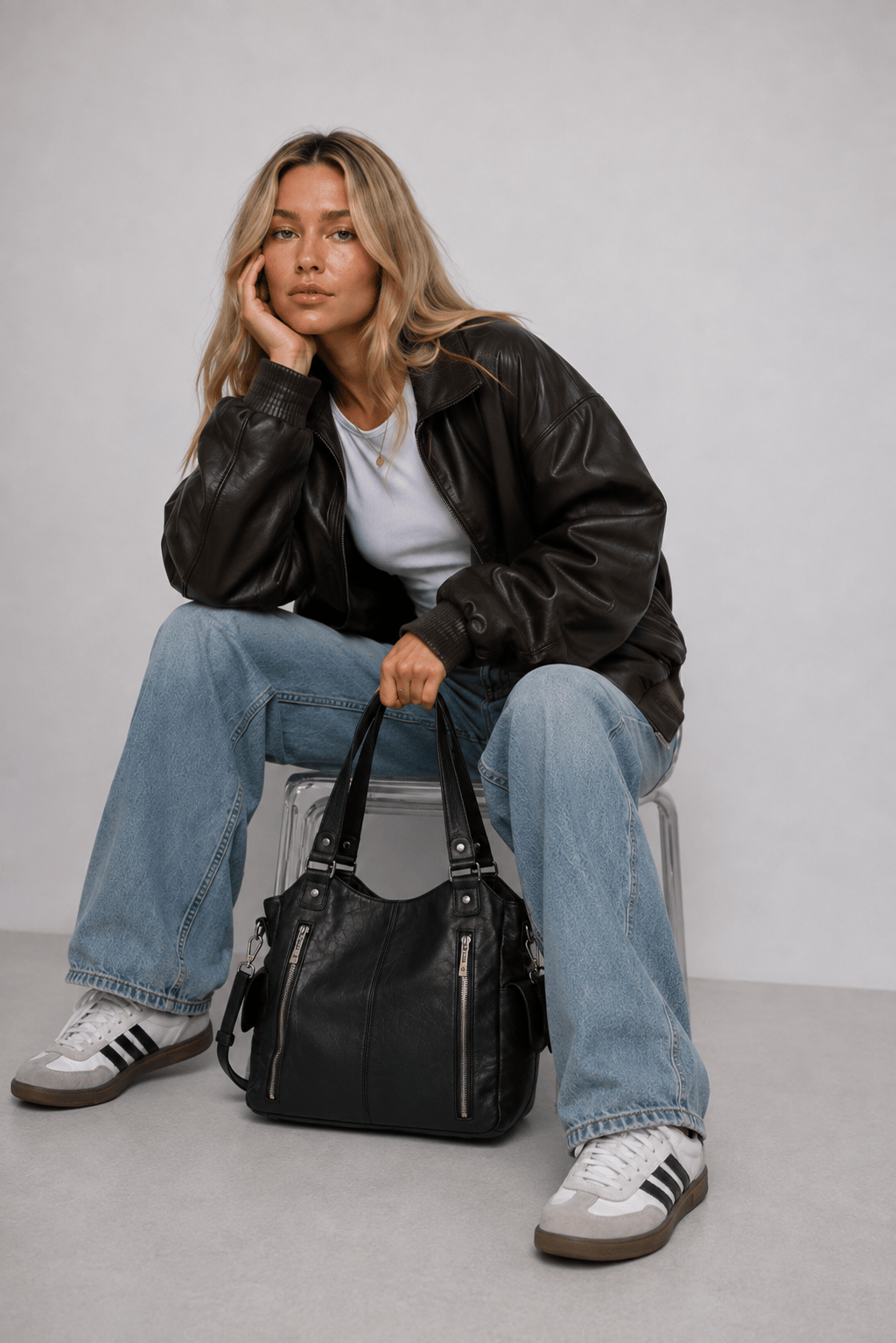ALBA - Sac à Main de Cours XL