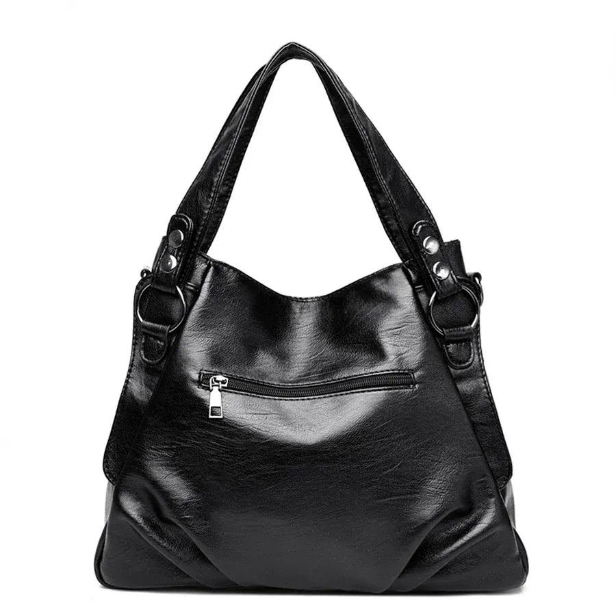 Elowen - Sac à Main de Cours à Bandoulière Vintage