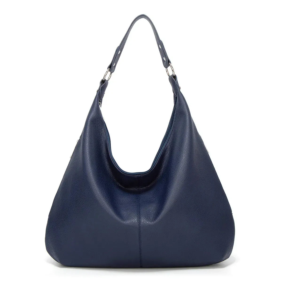 GAELLE sac hobo femme bleu spacieux pour ordinateur 15 pouces