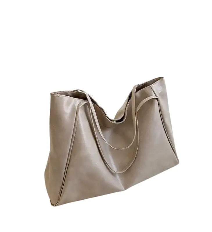 GALINDA sac à main bandoulière beige femme en cuir tendance