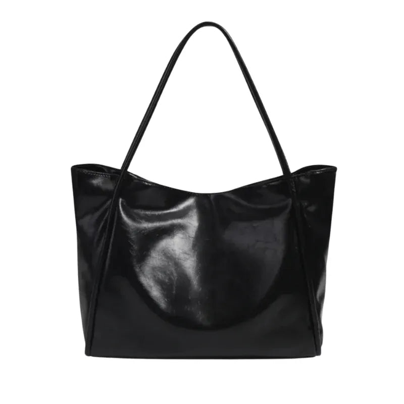 GALINDA sac à main bandoulière NOIR femme en cuir tendance