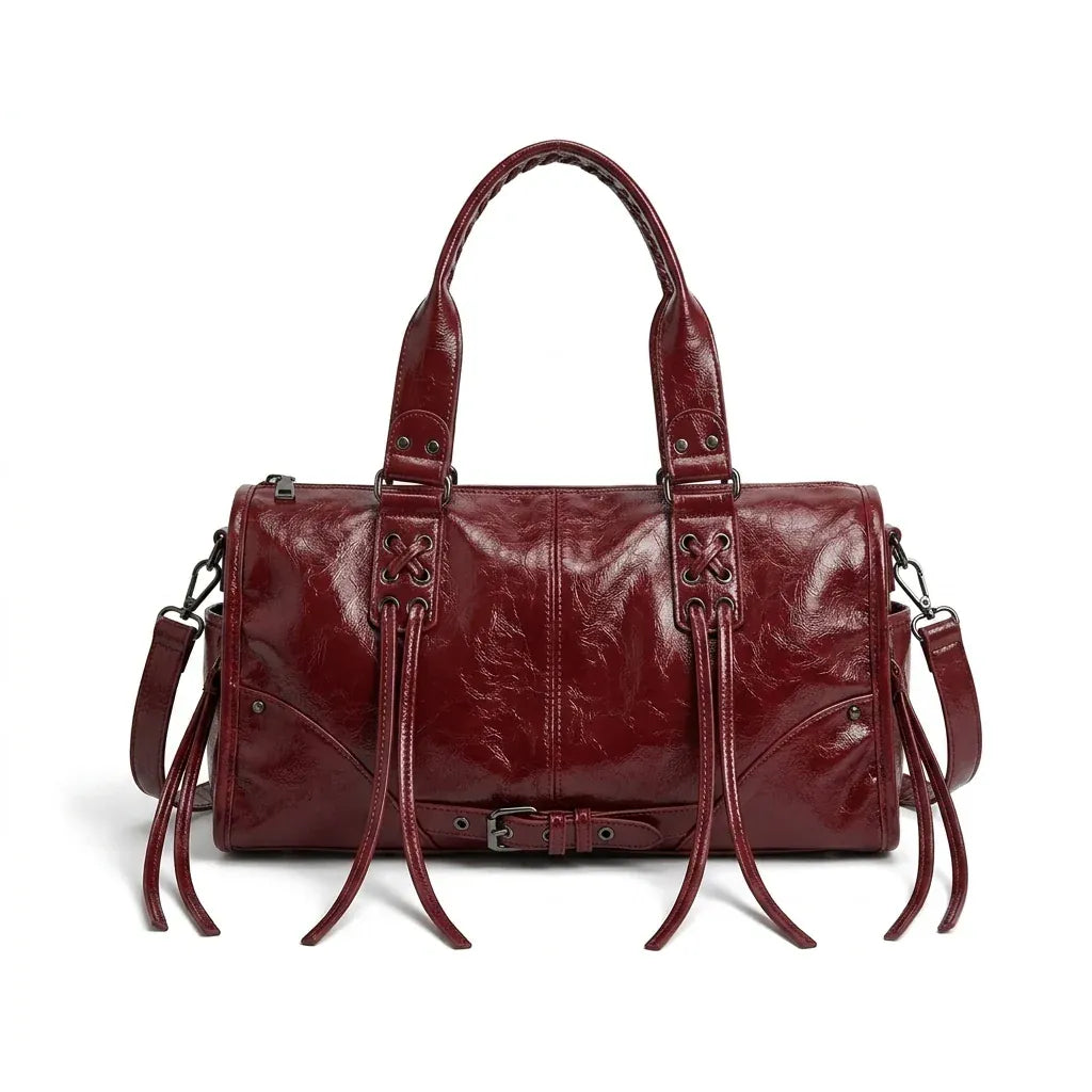 IRYA - Sac à Main de Cours Bandoulière Femme Tendance