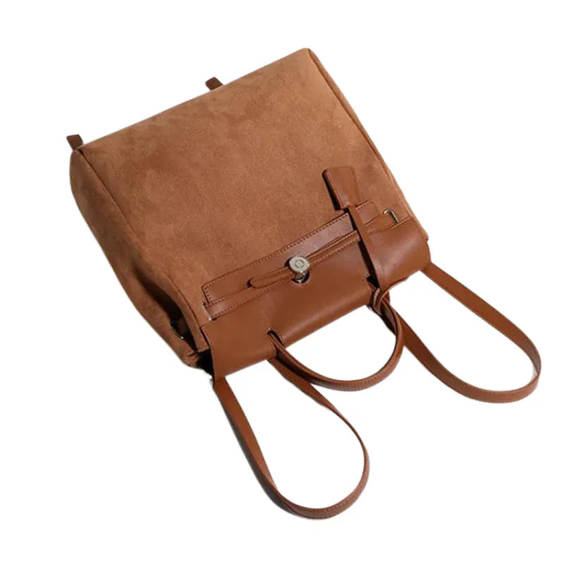 JESSICA - Sac à Main de Cours Vintage à Bandoulière