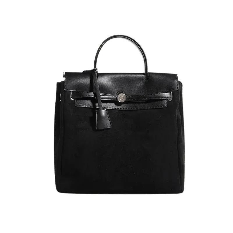JESSICA - Sac à Main de Cours Vintage à Bandoulière