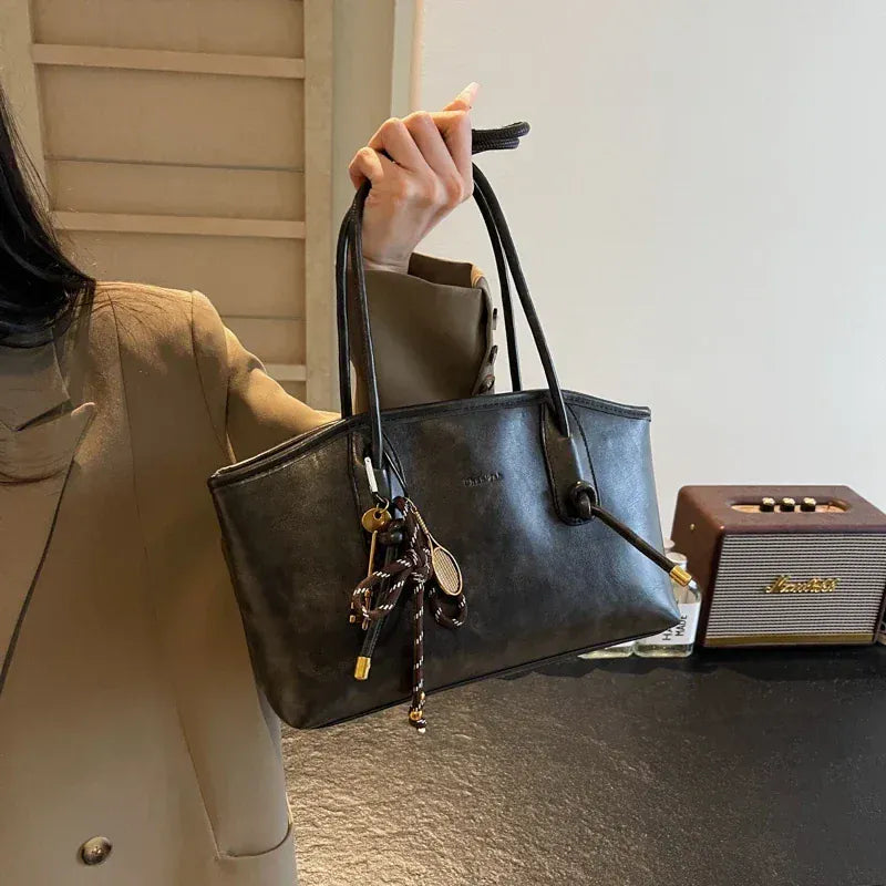 JISU sac à main de cours vintage femme style rétro