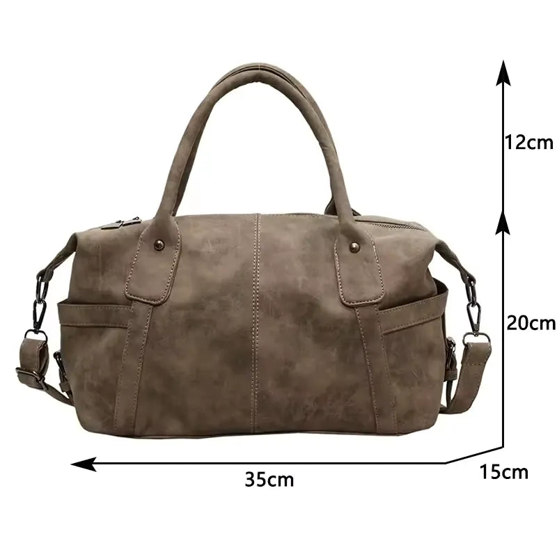 Julia - Sac à Main Bowling Femme Vintage dimensions
