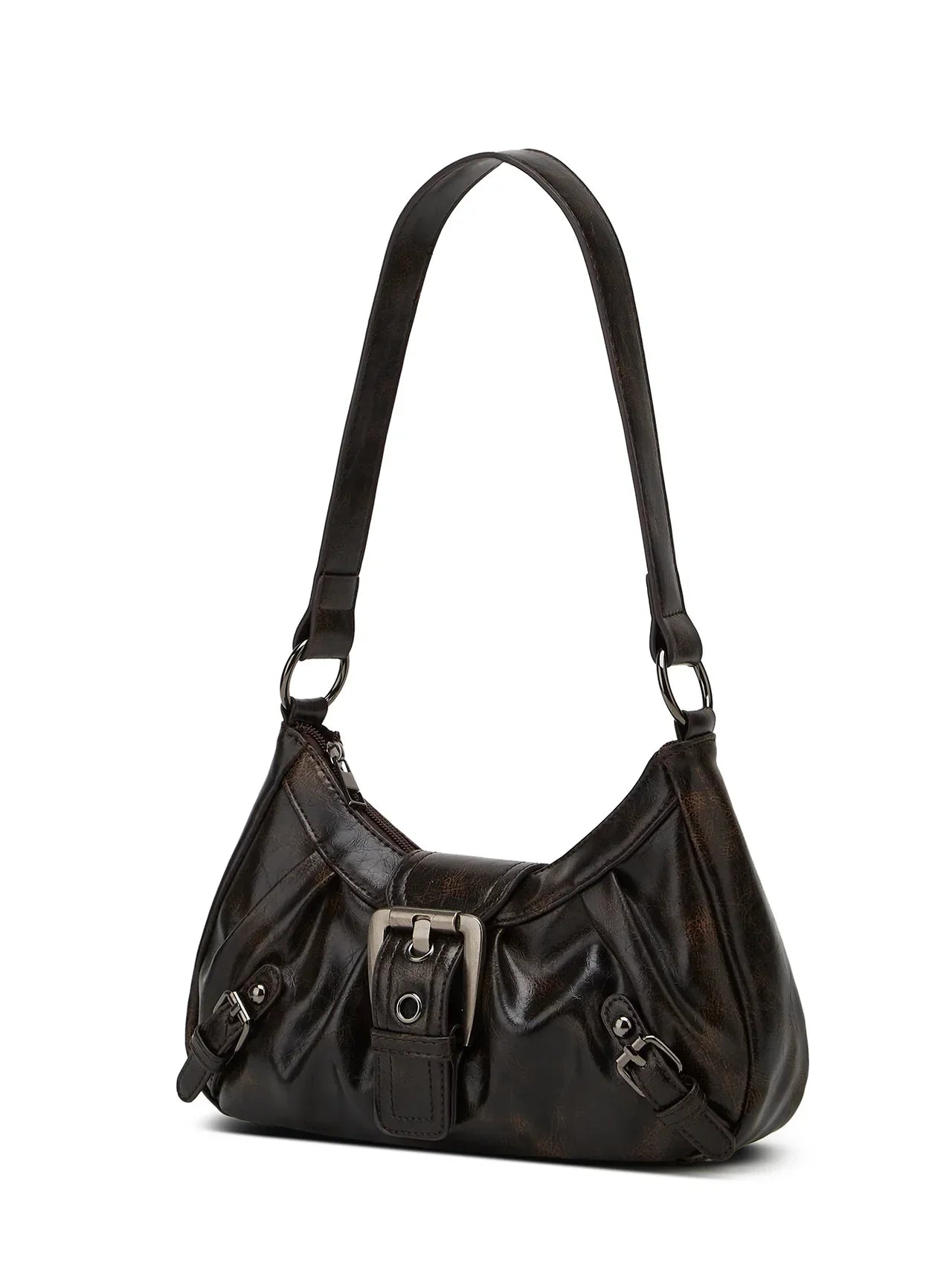 KARINA - Petit Sac à Main en Cuir Rétro
