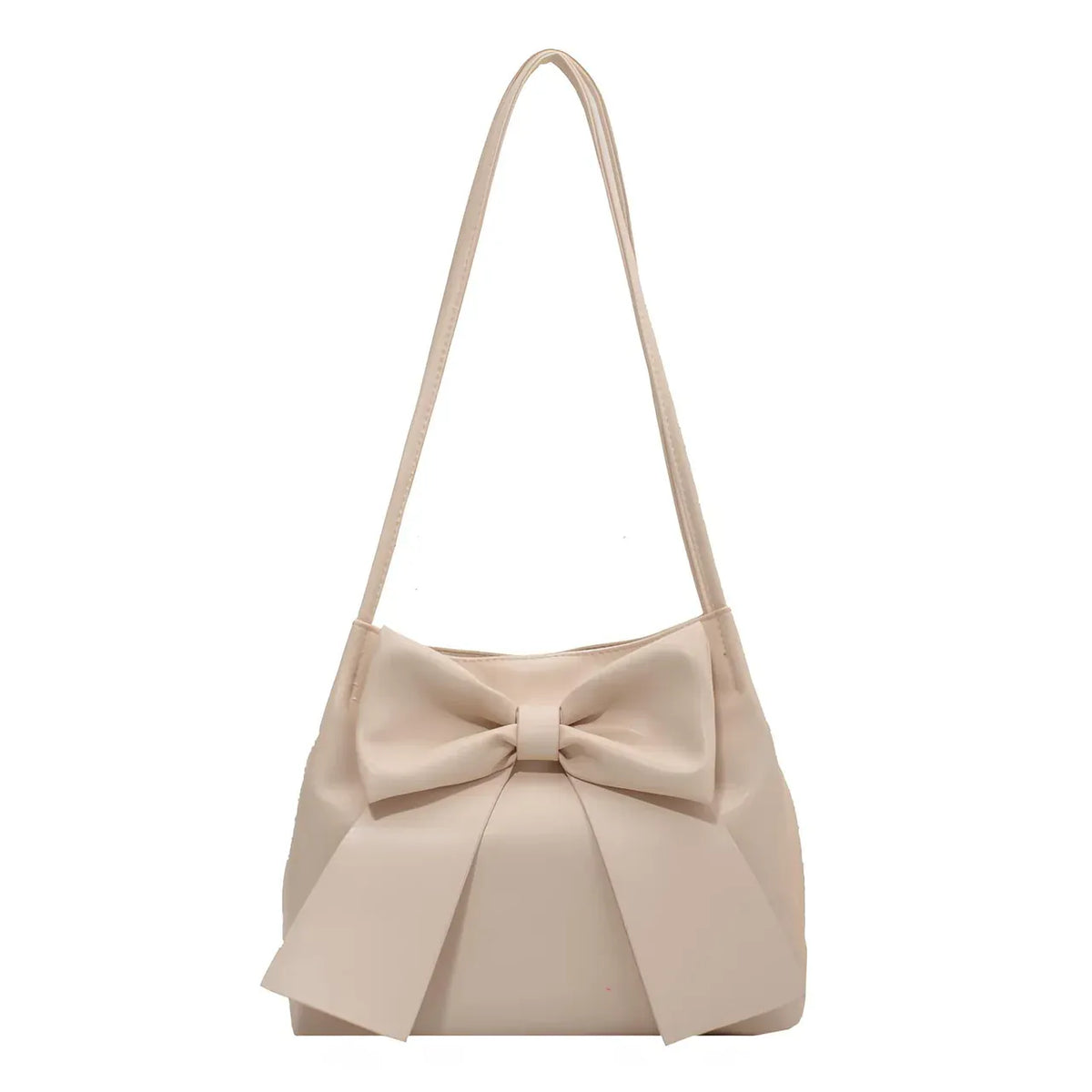 KARY - Sac à Main de Cours Léger à Nœud Femme pour Cahiers, Documents et Essentiels du Quotidien