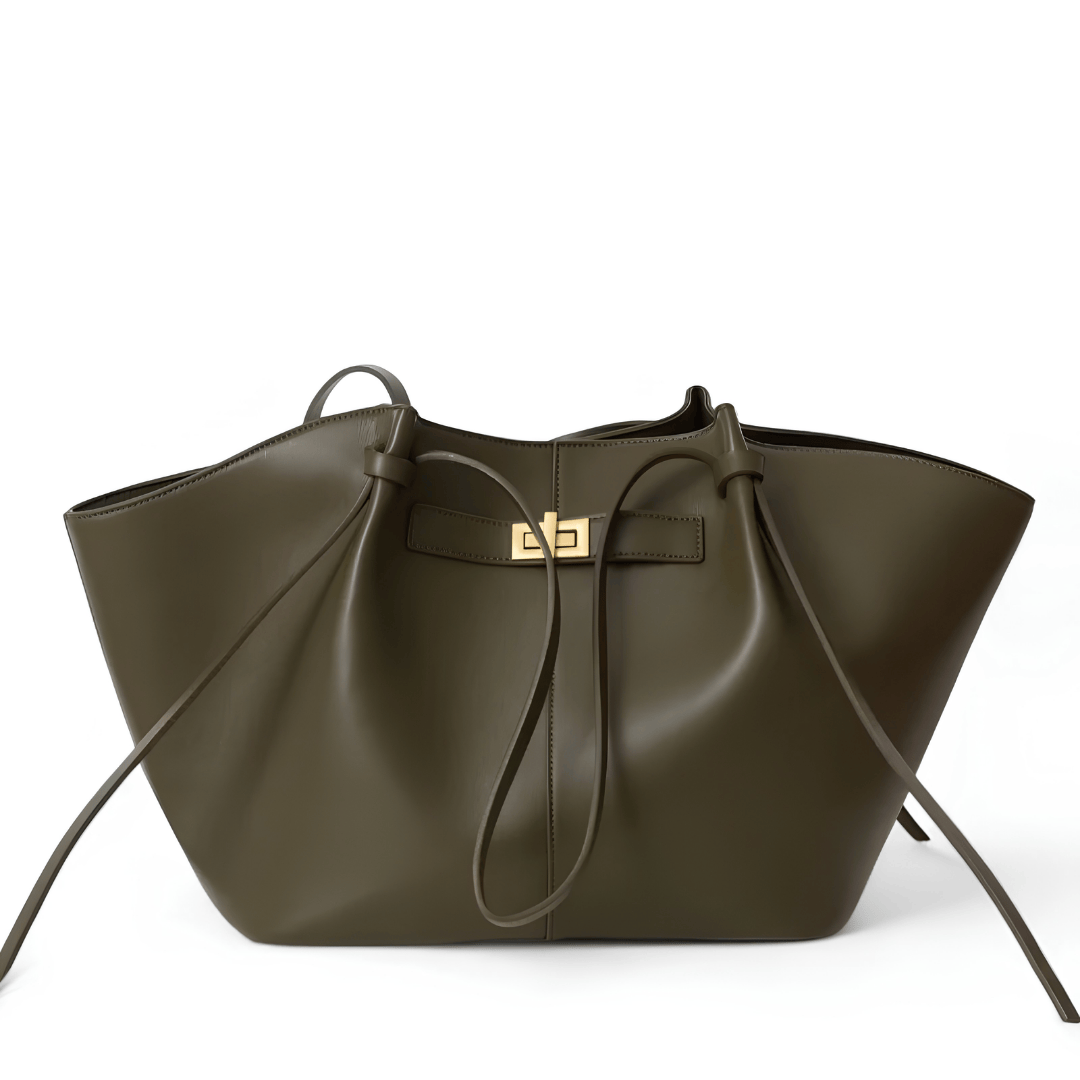 kataleia-sac-a-main-de-cours-en-cuir-vegan-elegant-grande-capacite-vert