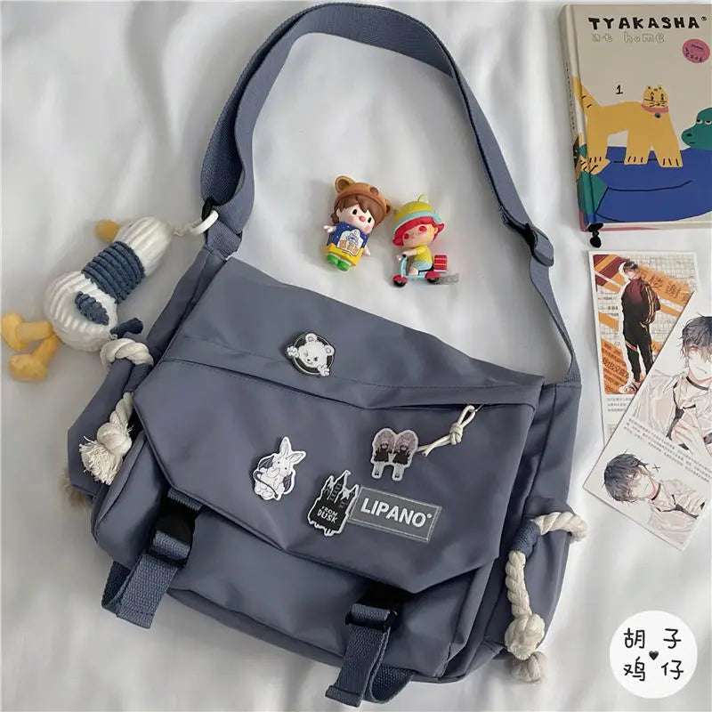 Kawai - Sac à Main Style Streetwear
