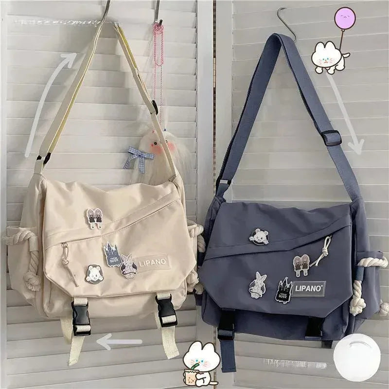Kawai - Sac à Main Style Streetwear