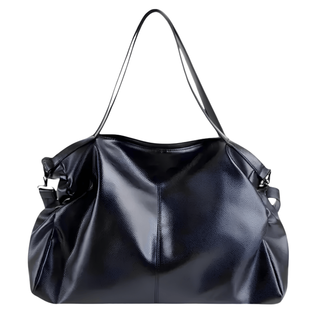 LEA - Sac à Main de Cours en Cuir Synthétique Souple