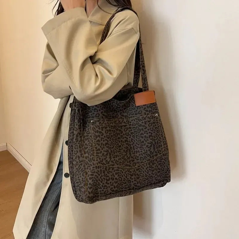 Leovia - Sac Cabas Léopard