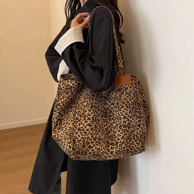 Leovia - Sac Cabas Léopard