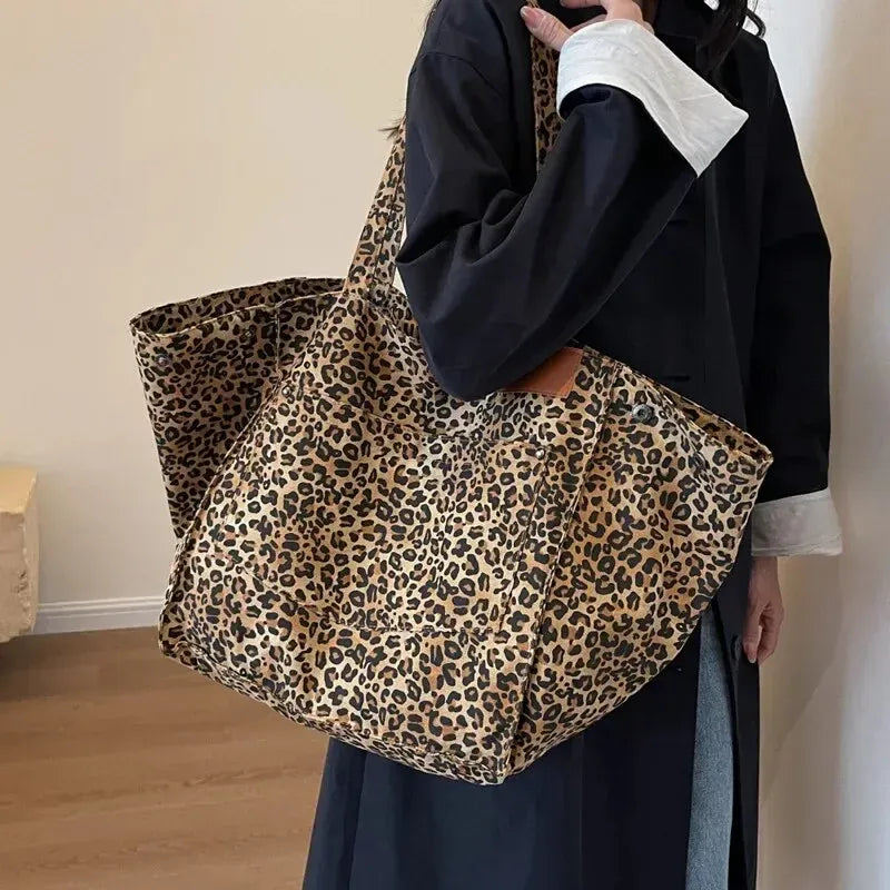 Leovia - Sac Cabas Léopard