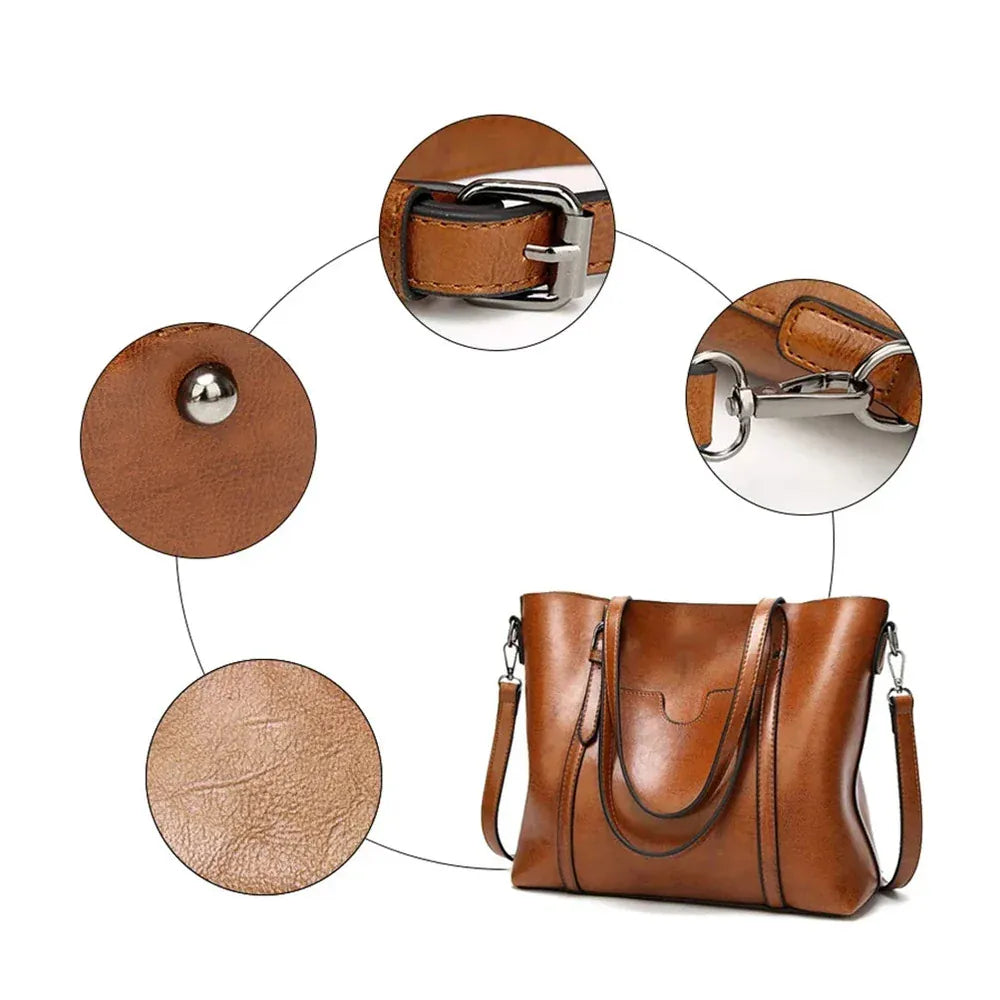 Liv - Grand Sac à Main Cabas