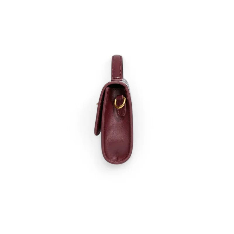 Maelys - Sac à Main Femme Effet Peau de Serpent avec Bandoulière