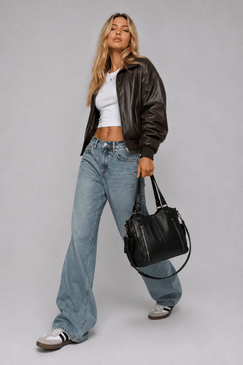 ALBA - Sac à Main de Cours XL