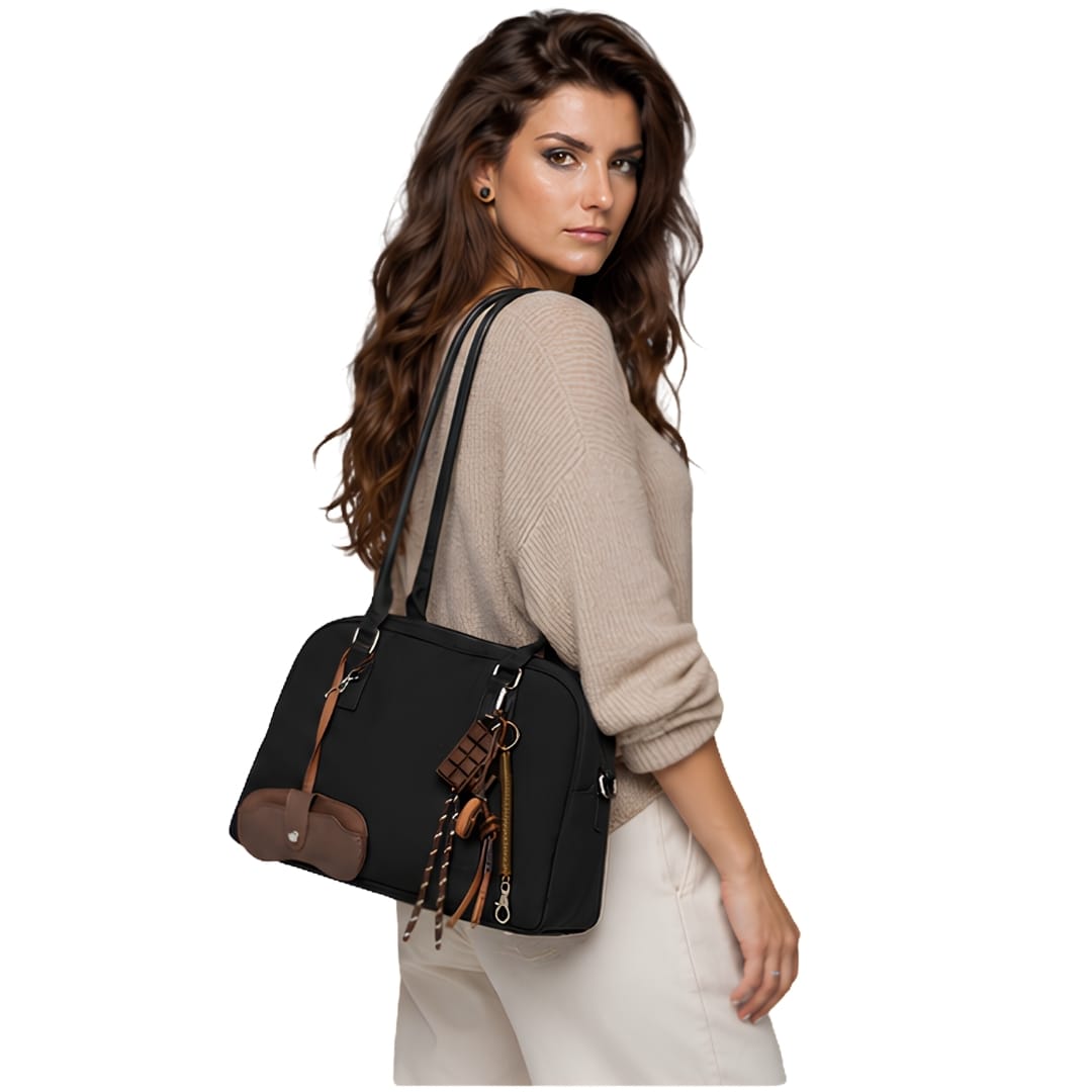 MARINA - Sac à Main de Cours en Bandoulière en Cuir