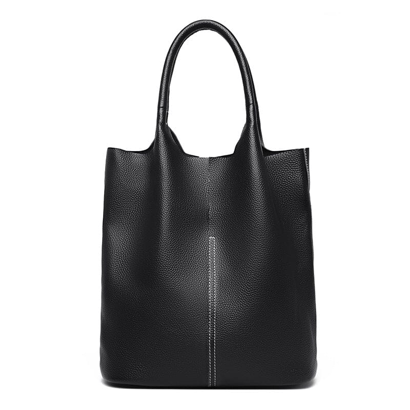 MIA - Sac à Main de Cours Style Tote Bag Femme pour Ordinateur 15 Pouces et Cahiers