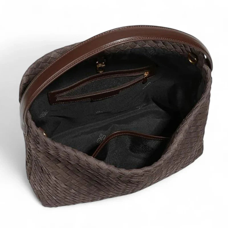 MIKA - Sac à Main fourre-tout tissé tendance