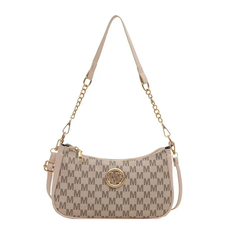Millie - Sac Épaule à Chaîne Dorée