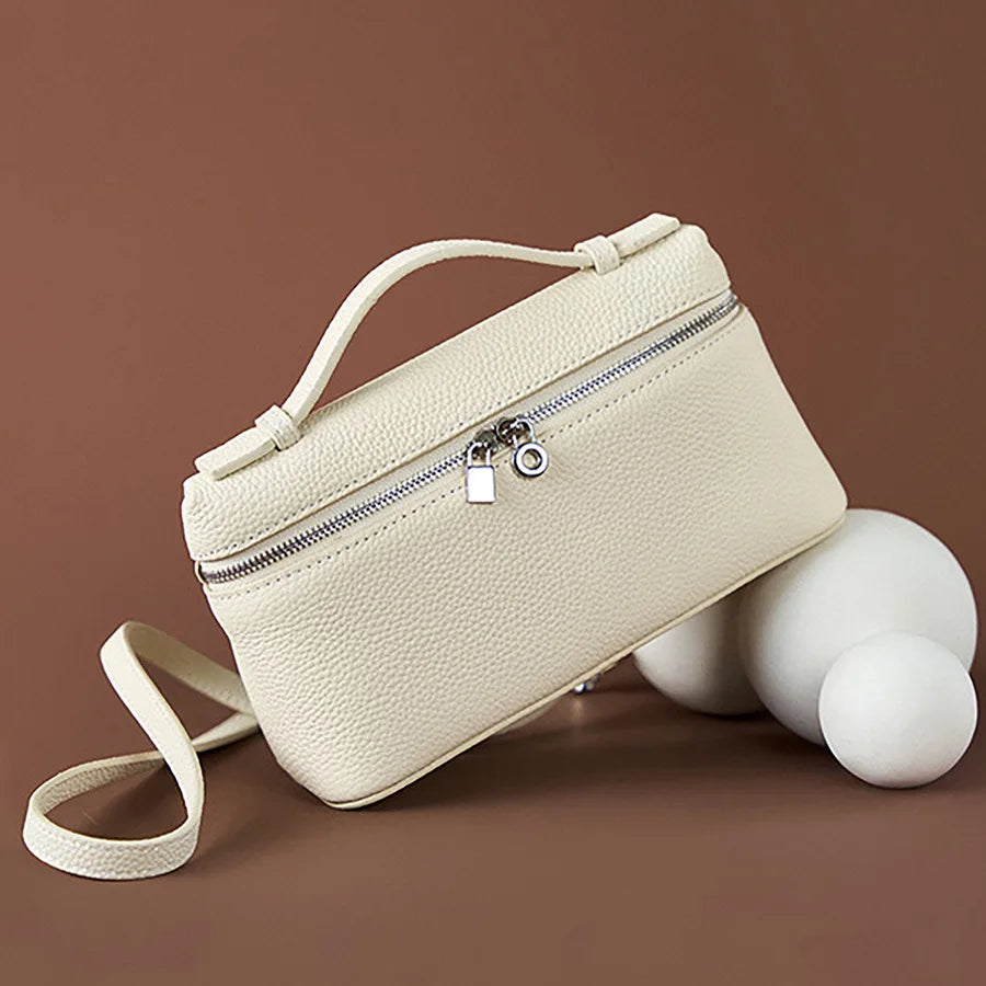 Mua - Petit Sac à Main en Cuir Grainé