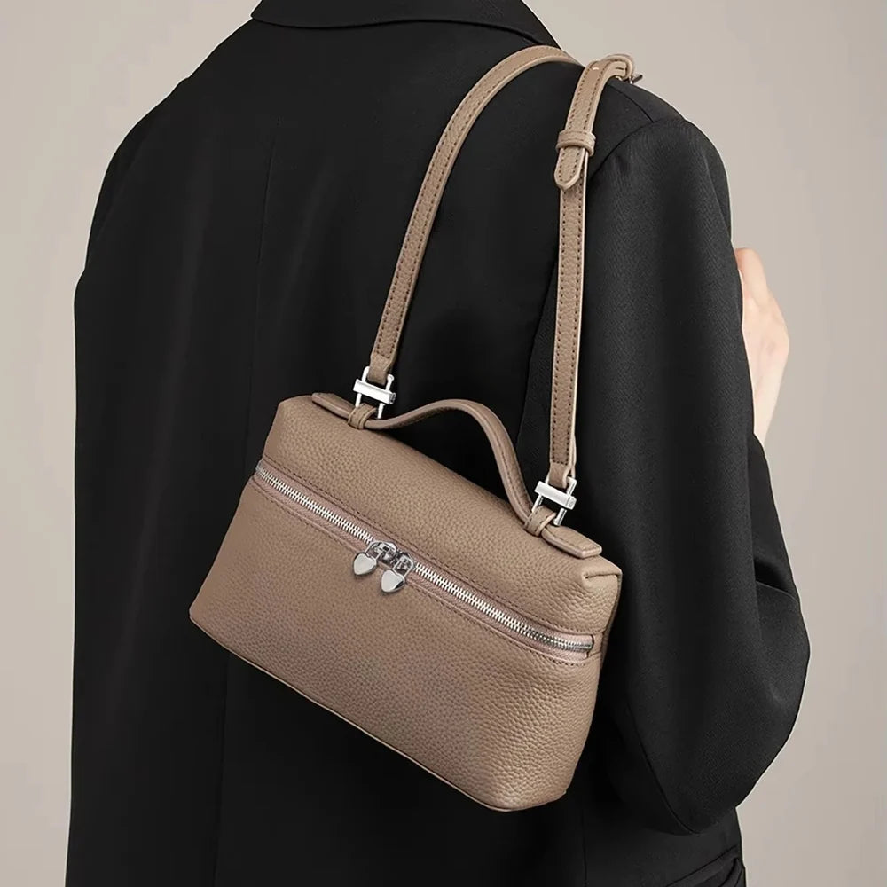 Mua - Petit Sac à Main en Cuir Grainé