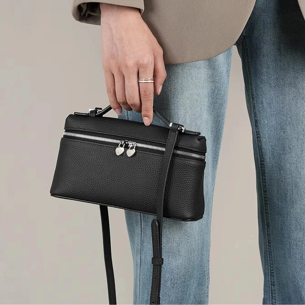 Mua - Petit Sac à Main en Cuir Grainé