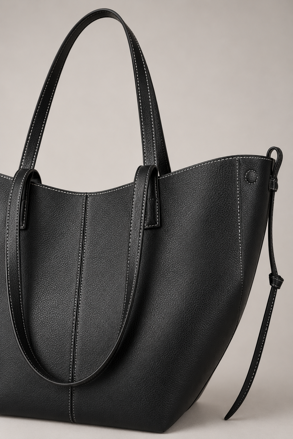 BELLA - Grand Sac à main Cabas Cuir