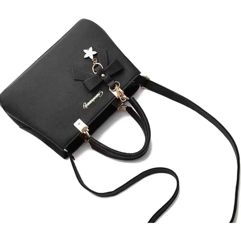 Pilla - Sac à Main Spacieux à Bandoulière en Cuir Grainé