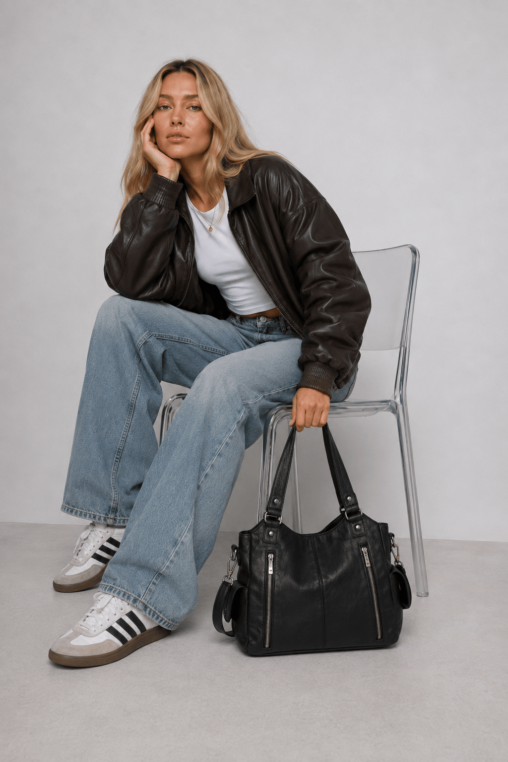 ALBA - Sac à Main de Cours XL