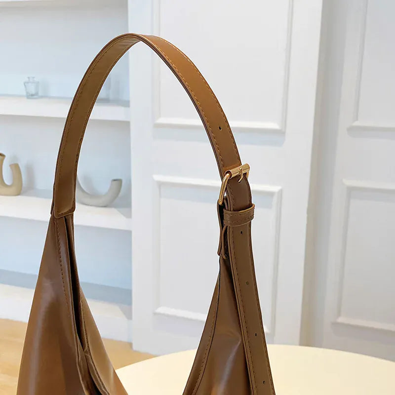 RAKEL - Sac Hobo en Cuir