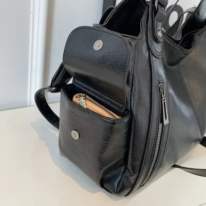 ALBA - Sac à Main de Cours à Zip
