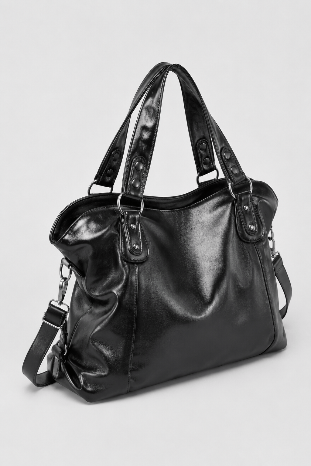 ÉLORA - Sac à Main de Cours en Cuir