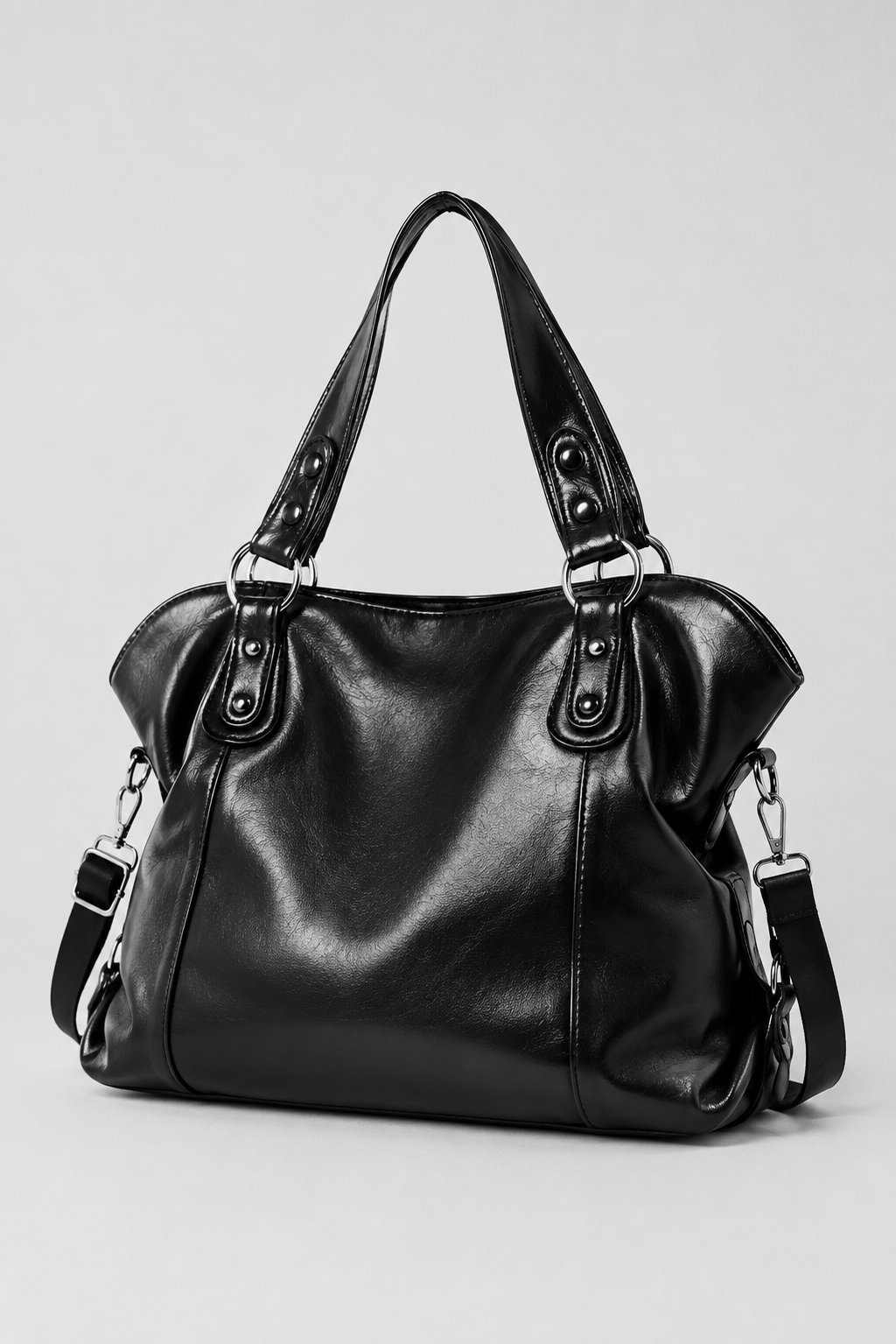 ÉLORA - Sac à Main de Cours en Cuir