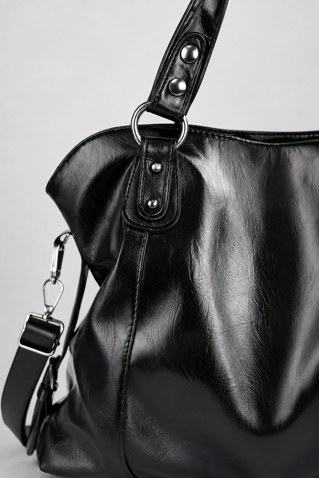 ÉLORA - Sac à Main de Cours en Cuir
